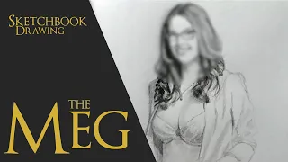 A Quickie With Meg Turney | Sketchbook Drawing