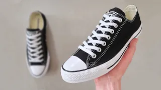 HOW TO LACE CONVERSE (BEST WAY!)