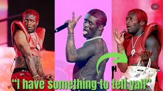 DID LIL UZI VERT COME OUT THE CLOSET ⁉️🌈😳