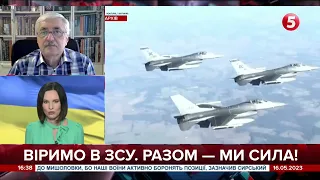 ⚡️✈️Україна може отримати до 200 літаків F-16 – Валерій Романенко докладно