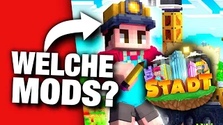 Welche Mods hat Minecraft Stadt?