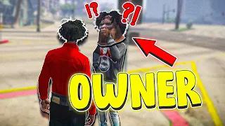 Forcing CRAZY MASKS On Players 😂 (BANNED)