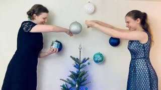 Blue Christmas (Sempre Sisters String Duo, Violin and Cello)