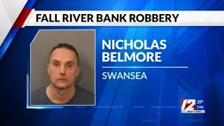 Man charged in Fall River bank robbery