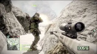 BattleField Bad Company 2 - Arica Harbour Part 1