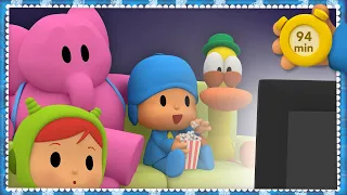 🎬 POCOYO AND NINA -  Live Animation Cinema [94 min] | ANIMATED CARTOON for Children | FULL episodes