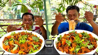 Cuộc Đối Đầu Không Khoang Nhượng - 9 Phút Ăn 5 Ký Phở Bò Kho Quá Đỉnh | ATĐQ