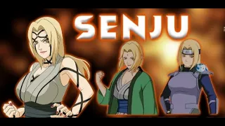 Naruto Online Mobile - Tsunade Byakugou Gameplay. Support op?