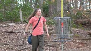 Walnut Creek Disc Golf 1st Attempt