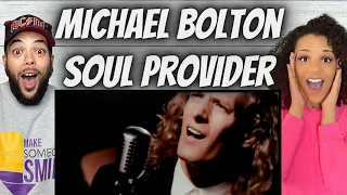 GOSH!| FIRST TIME HEARING Michael Bolton  - Soul Provider REACTION