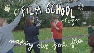 productive day at film school in london (behind the scenes)