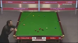 Ronnie O'Sullivan | Missed | Easy Black | English Open 2017!