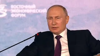 Владимир Путин прокомментировал высокие цены на бензин