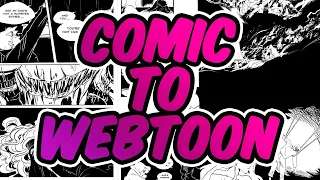 Print Format to Webtoons