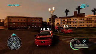 Midnight Club LA - Close JDM Racing