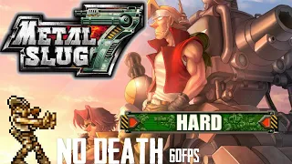 Metal Slug 7 (HD Remaster) - One Life Full Game (No Death, HARD) [60FPS]