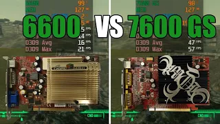 GeForce 6600 vs GeForce 7600 GS Test In 6 Games (No FPS Drop - Capture Card)