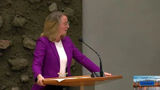 Agema (PVV): "Het is ONGEHOORD dat het kabinet NEDERLAND DEFINITIEF aan het AFBREKEN is!"