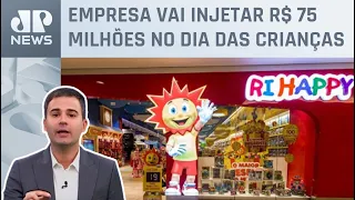 Bruno Meyer: Ri Happy faz acordo com bancos para dívida milionária