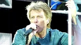 Bon Jovi - You Give Love A Bad Name (Live - Etihad Stadium, Manchester UK, June 2013)