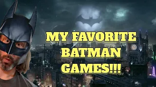 Favorite Retro Batman games