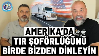 Truck Driver In America