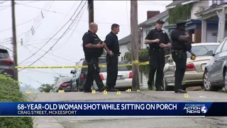 Woman shot in McKeesport