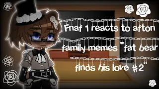 Fnaf 1 reacts to afton family memes || REMAKE || HELL YEAH !