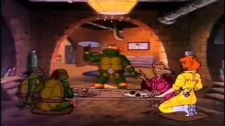 Ninja Turtles ★ Teenage Mutant Ninja Turtles S01E01 Turtle Tracks ★ Cartoon Network