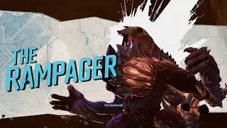 Borderlands 3 - The Rampager Boss Fight (Boss #7) - Solo