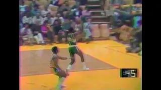 Sonics Win the Pacific with a End-of-Game Showtime Showcase (1979)