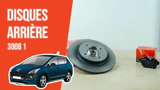 Changer les Disques et Plaquettes arrière Peugeot 3008 1 🚗