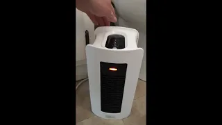 Honeywell Dual Position Bathroom Heater video review by TONYA