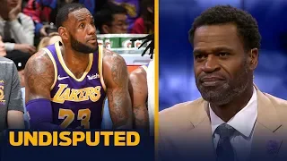 Stephen Jackson: 'I wouldn't play' LeBron the rest of the year if I'm the Lakers | NBA | UNDISPUTED