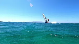 Windsurfing Naxos 2021