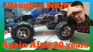 HPI SAVAGE 25. MY FIRST NITRO EXPERIENCE AFTER 20 YEARS.