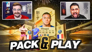 MY BEST EVER TRADABLE PACKS!!! FC 24 Pack And Play