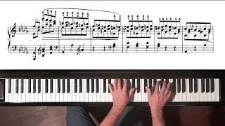 Chopin - 3 Nouvelle Etudes (complete)  Paul Barton FEURICH HP piano