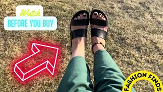 My all time favorite sandals! (link in description)