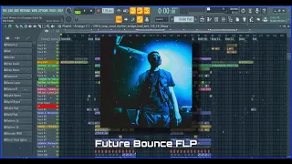 [FL STUDIO] Future Bounce FLP + Vocals (Dropgun/Dirty Palm Style) + FREE FLP