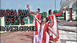 Dhak baja kashor baja || Dance cover || Shreya Ghoshal|| Durga Puja special...