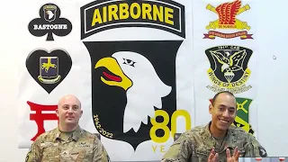 Frontline Podcast: Veteran's Day from Romania with 101st Airborne Division