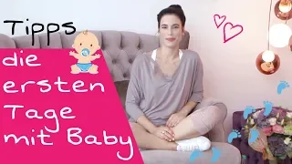 Nach der Geburt: Die ersten Tage mit Baby | Wochenbett | Baby Update