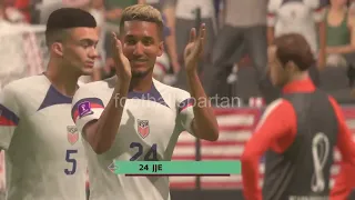 USA vs Wales Highlights Goals | World Cup 2022 | FIFA 23