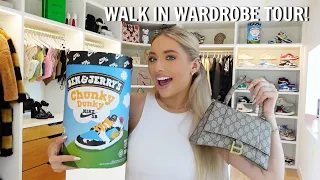 My DREAM WALK IN Wardrobe TOUR!!😍😭