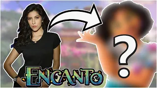 Can You Guess The ENCANTO Character By The Voice Actor ?!