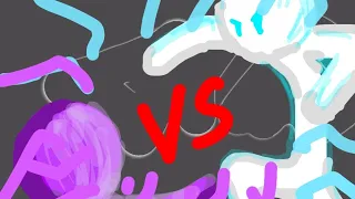 Stickman fight 1 (Blue vs Purple)