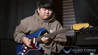 [MusicForce] Don Grosh NOS Retro SSH Demo - '말랑카우' by Guitarist '문대명' (Dae Myung Moon)