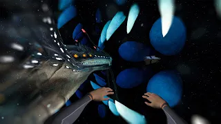Colossal Leviathans in Subnautica