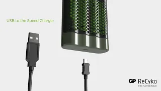 GP ReCyko - Speed Charger Product video